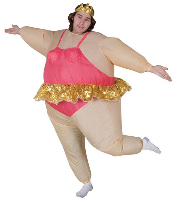 Ballerina Costume - Click Image to Close