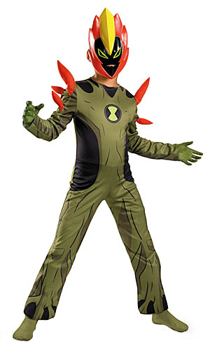 Kids Swampfire Costume