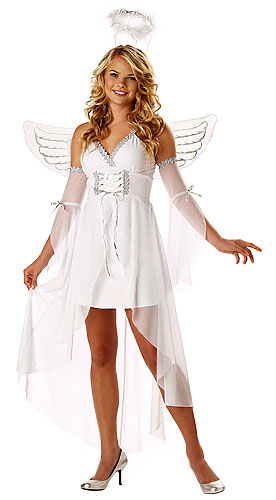 Teen Angel Costume - Click Image to Close