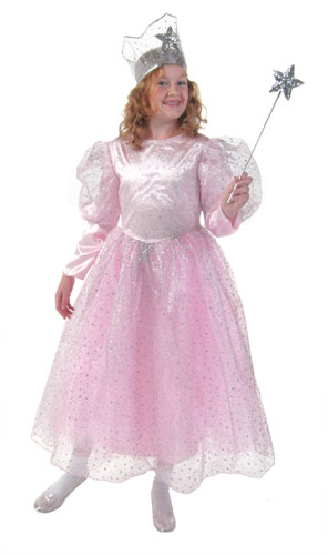 Tween/Teen Glinda Costume - Click Image to Close
