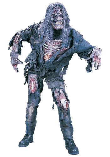 Teen Zombie Costume - Click Image to Close
