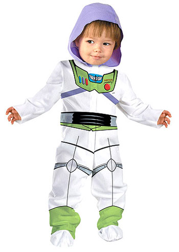 Infant Buzz Lightyear Costume - Click Image to Close