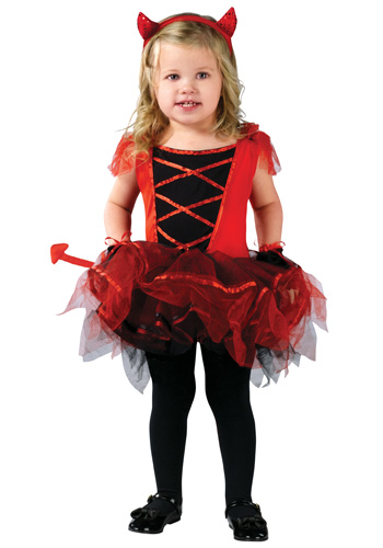 Toddler Devilina Costume