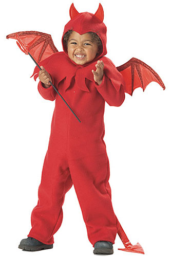 Toddler Little Devil Costume - Click Image to Close