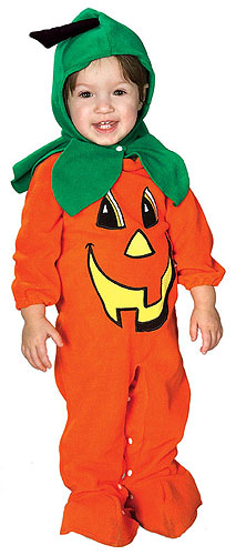 Baby Pumpkin Costume - Click Image to Close