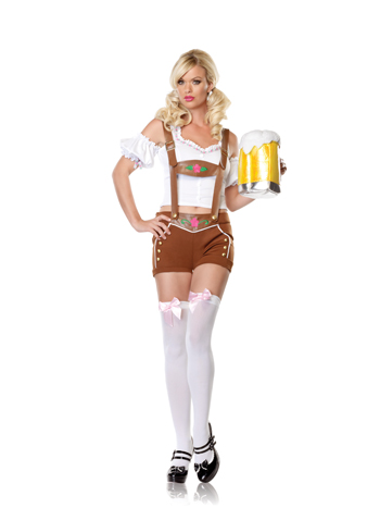 Miss Lederhosen Adult Costume - Click Image to Close