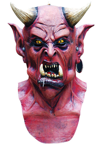 Uzzath Devil Mask - Click Image to Close