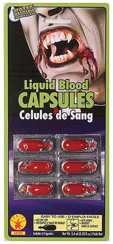 Blood Capsules - Click Image to Close