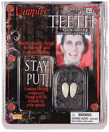 Discount Vampire Teeth - Click Image to Close