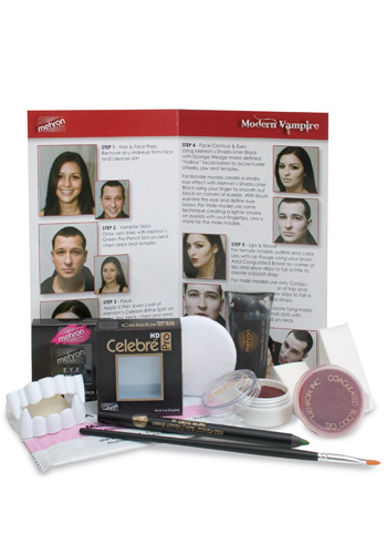 Modern Vampire Makeup Kit