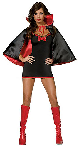 Naughty Vampire Costume - Click Image to Close