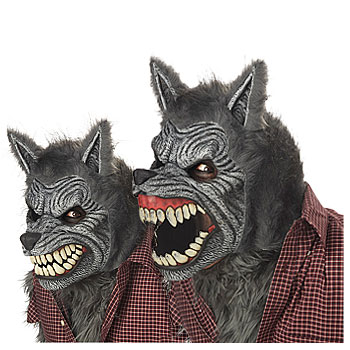 Werewolf Motion Mask - Click Image to Close