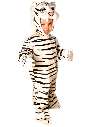 Little White Tiger Costume - Click Image to Close