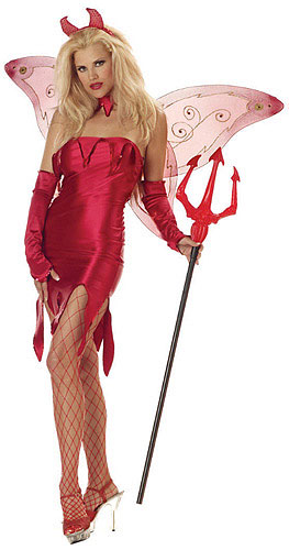 Devil Fairy Costume