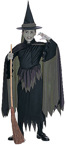 Child Wicked Witch Costume - Click Image to Close