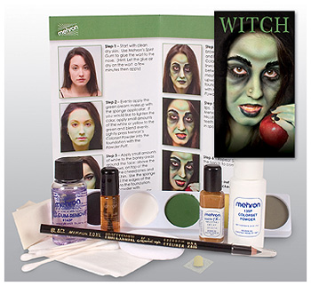 Witch Makeup Kit - Click Image to Close
