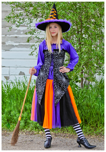 Witch Tutu Costume - Click Image to Close
