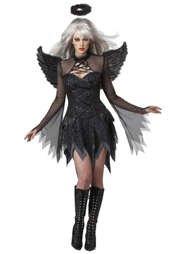 Sexy Fallen Angel Costume - Click Image to Close