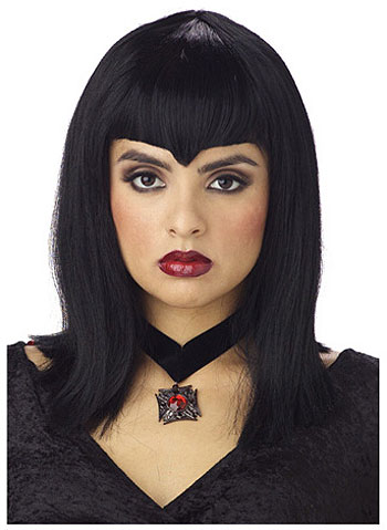 Short Vampire Wig - Click Image to Close