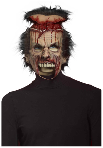 Flip Your Wig Zombie Mask - Click Image to Close