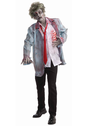 Zombie Husband Costume - Click Image to Close