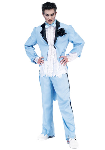 Zombie Prom King Costume - Click Image to Close