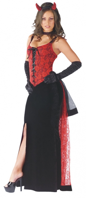 Devil Bride Costume - Click Image to Close