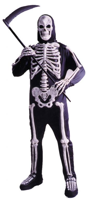Totally Skelebones Adult Costume