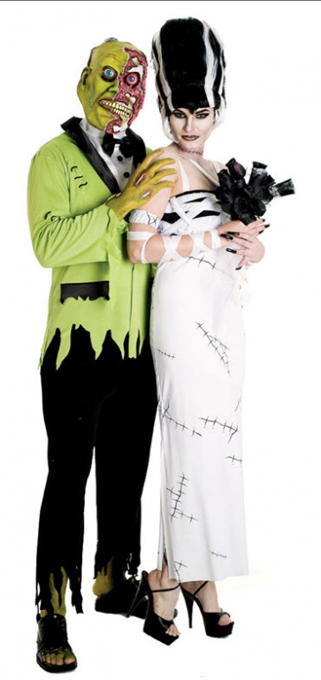 Monster Groom Adult Costume Small - Click Image to Close