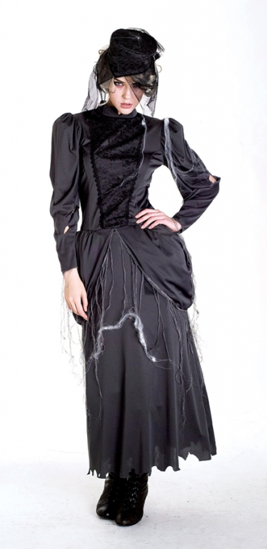 Ghost Stories Mistress Adult Costume Medium - Click Image to Close