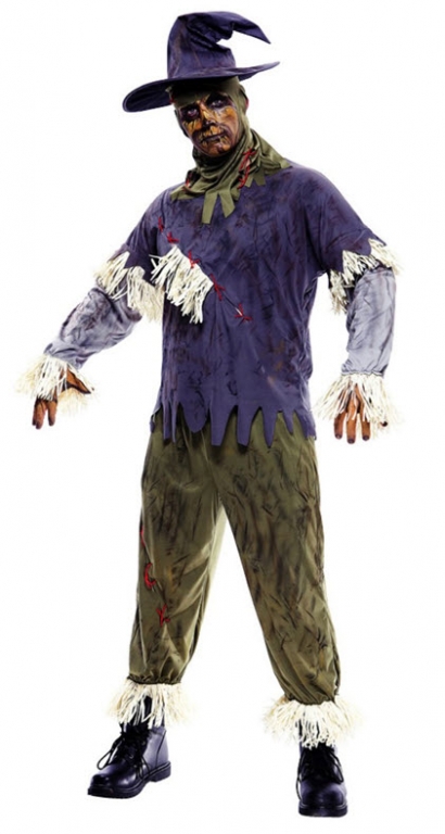 Scarecrow Adult Costume Large