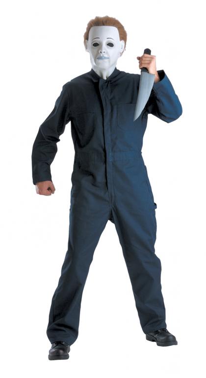 Michael Myers Deluxe Plus Size Costume - Click Image to Close