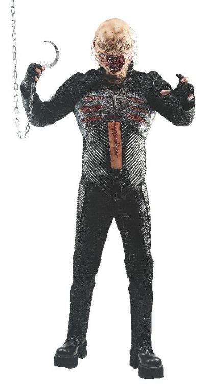 Chatterer Adult Plus XXL Costume - Click Image to Close