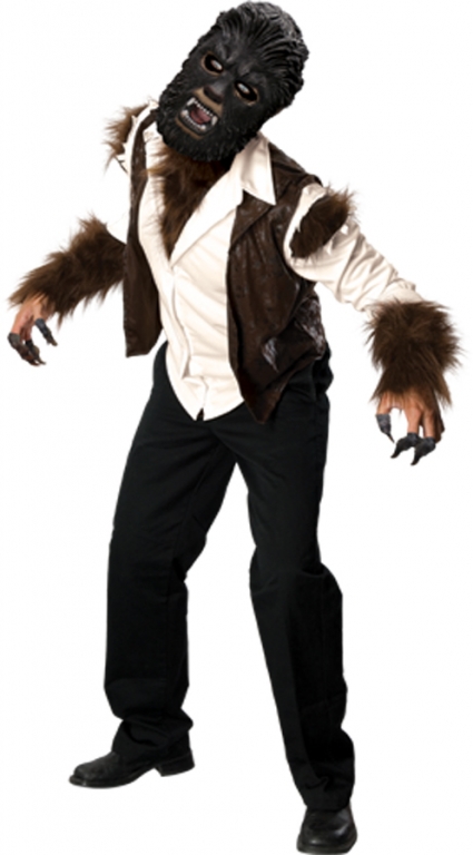 The Wolfman Costume - Click Image to Close