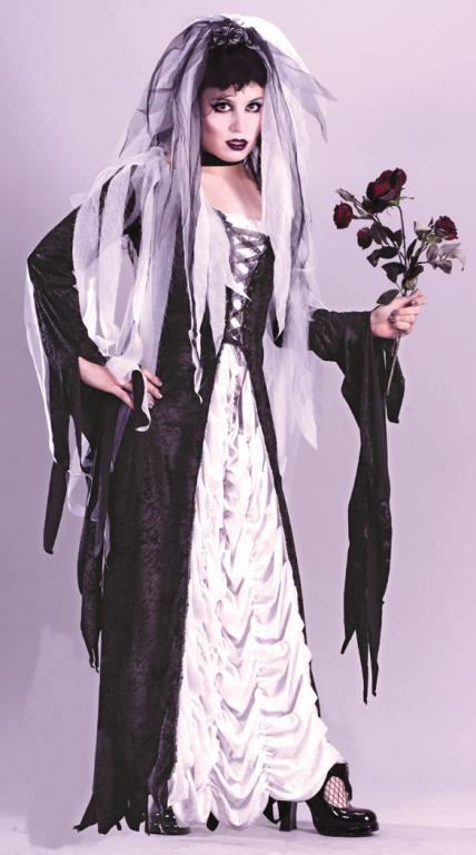 Bride Of Darkness Adult Costume