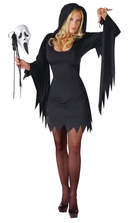 Sexy Ghost Face Costume - Click Image to Close