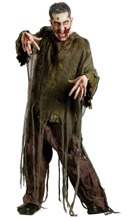 Dark Zombie Costume - Click Image to Close