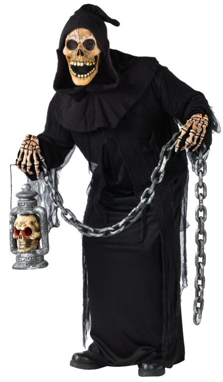 Grave Ghoul Plus Size Adult Costume - Click Image to Close