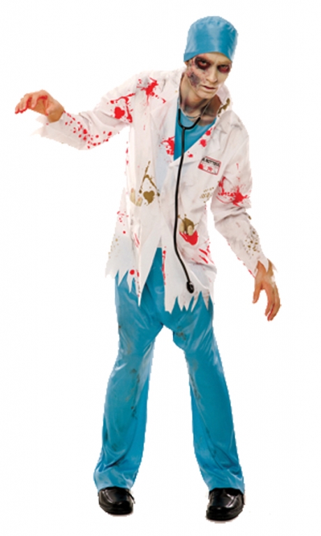 Zombie Dr Rotten Costume