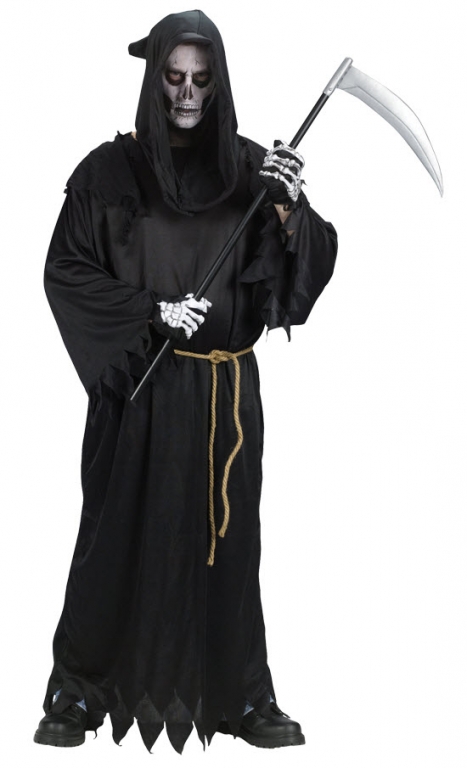 Grim Reaper Robe - Click Image to Close