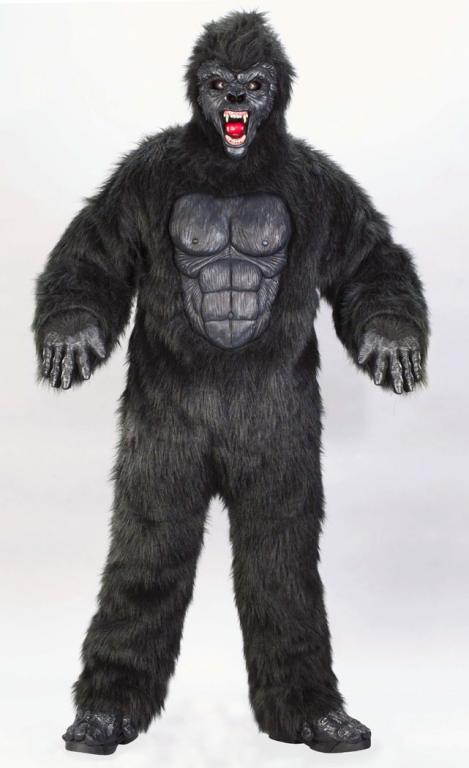 Gorilla Suit Plus Size Costume - Click Image to Close