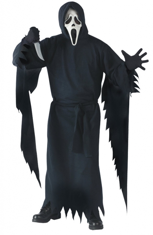 Ghostface Costume - Click Image to Close