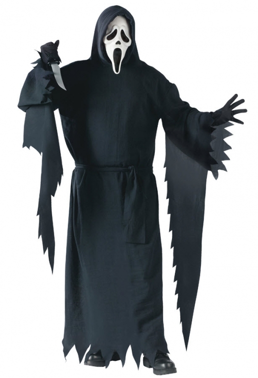 Ghostface Plus Size Costume - Click Image to Close