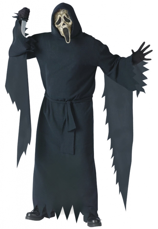 Scream Ghost Face Costume - Click Image to Close