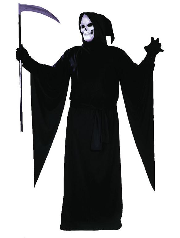 Grim Reaper Adult Costume - Click Image to Close