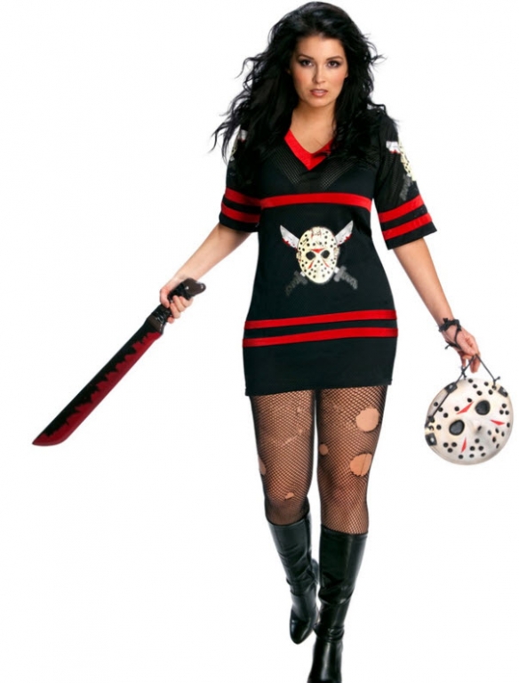 Miss Voorhees Costume - Click Image to Close