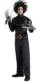 Edward Scissorhands Costume - Click Image to Close