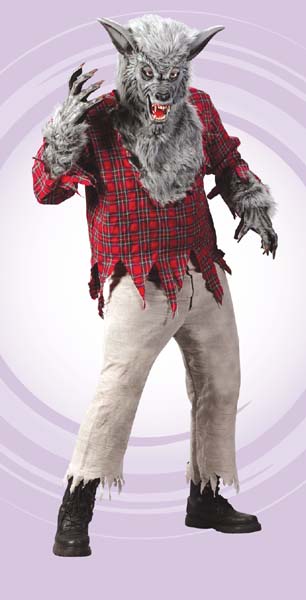 Werewolf Adult Costume - Click Image to Close