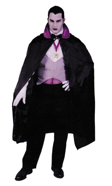 Vampire Deluxe Adult Costume - Click Image to Close