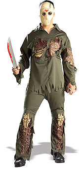 Jason Deluxe Adult Costume